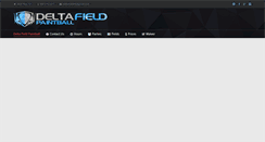 Desktop Screenshot of deltafieldpb.com